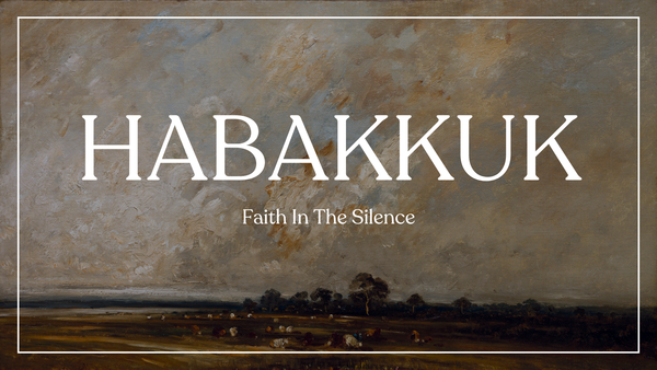 The Book of Habakkuk
