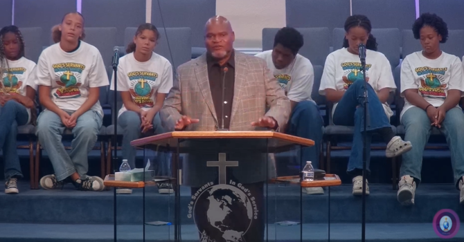 Dr. Jesus Christ MD| 26 October 2025 | 8 AM | Pastor Anthony Dockery