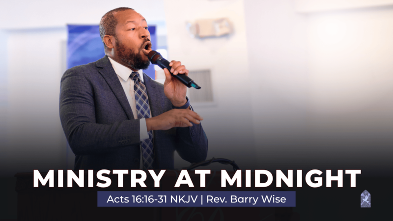 Ministry at Midnight