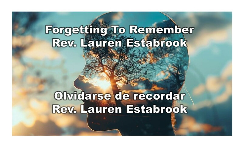 “Forgetting to Remember”