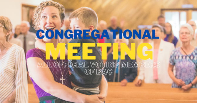 Annual Congregational Meeting