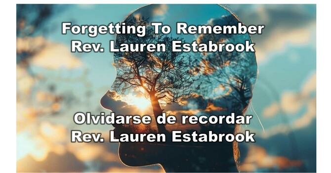 “Forgetting to Remember”  