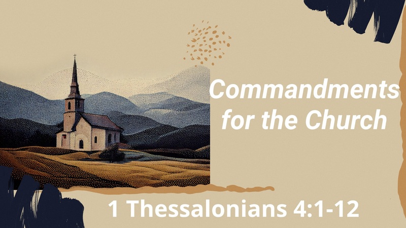 Commandments for the Church