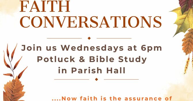 Faith Conversations