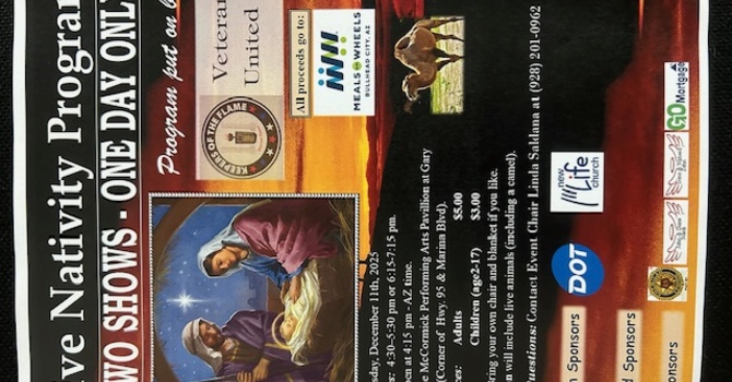 Live Nativity Program