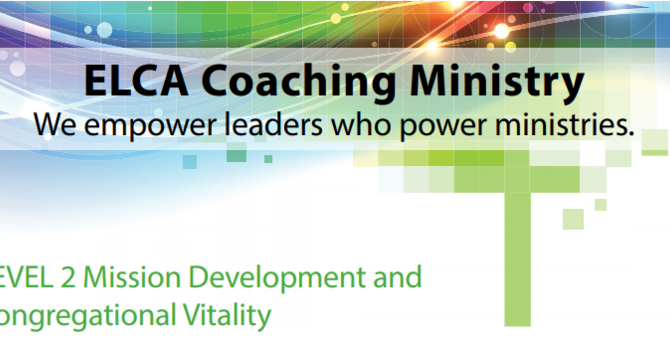 ELCA Segment 2 MISSION DEVELOPMENT