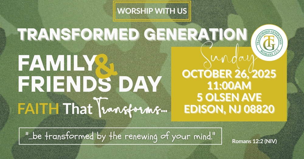 Join Us for Our Family & Friends Day!