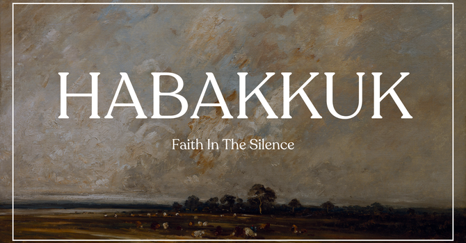Habakkuk 1:1-4