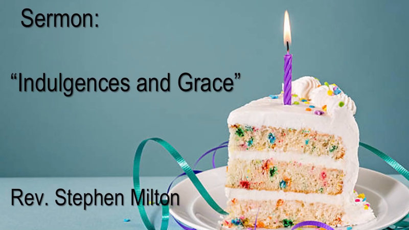 Indulgences and Grace