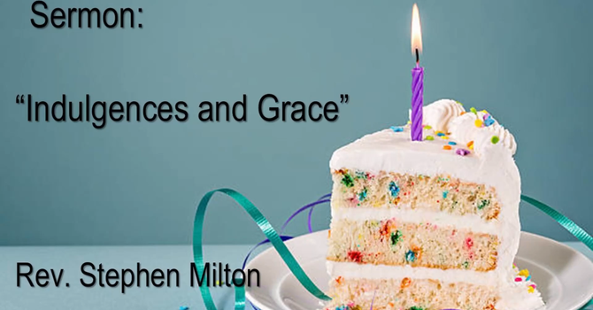 Indulgences and Grace