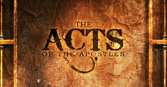 The Book of Acts 12-13