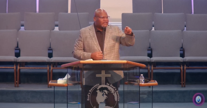 Dr. Jesus Christ MD| 26 October 2025 | 11 AM | Pastor Anthony Dockery