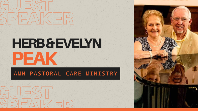 Special Guests - Herb and Evelyn Peak