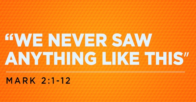 We Never Saw Anything Like This