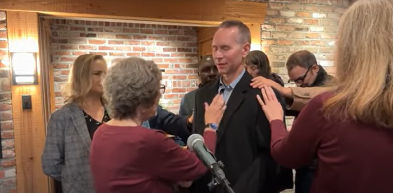 Apostle Dan McNair's Ordination