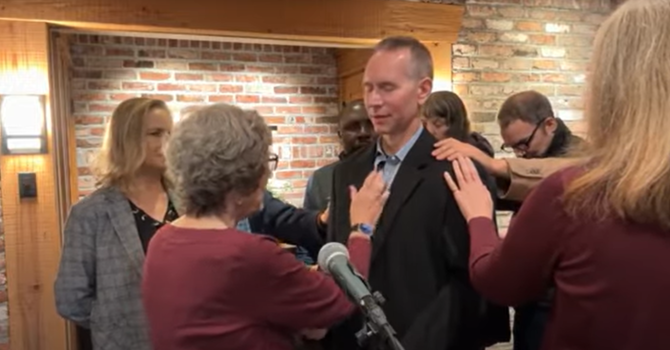 Apostle Dan McNair's Ordination