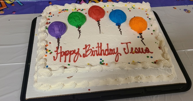 Jesus Birthday Party
