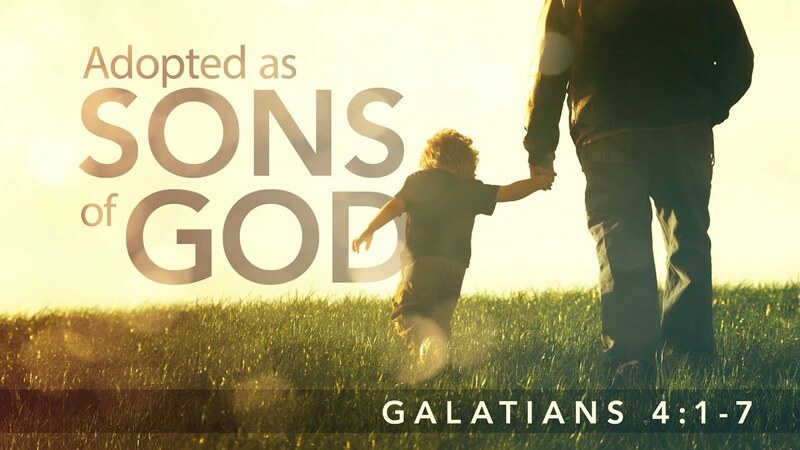 Galatians 4:1-7