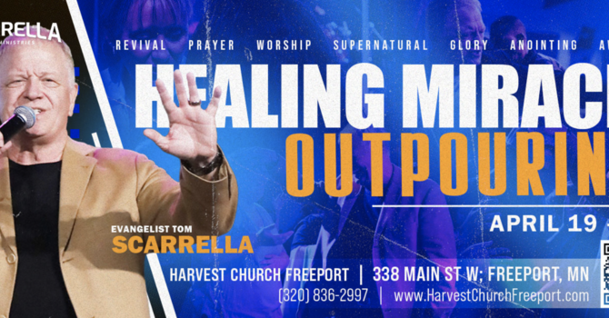Healing Miracle Outpouring 