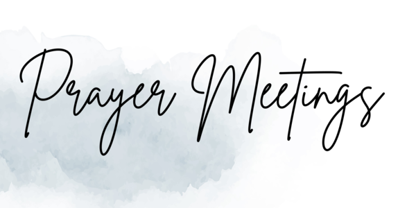 PRAYER MEETING