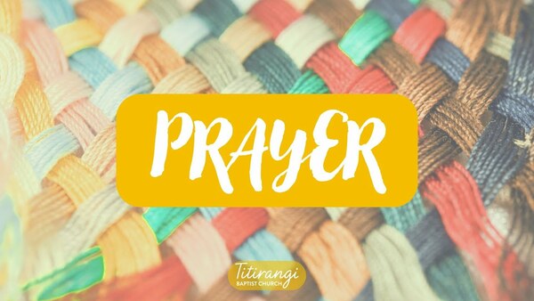 Prayer