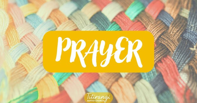 26th Oct 2025 - Prayer