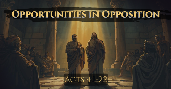 Opportunities in Opposition