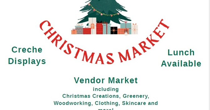 Christmas Market - Save the date! image