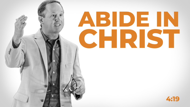 Abide In Christ