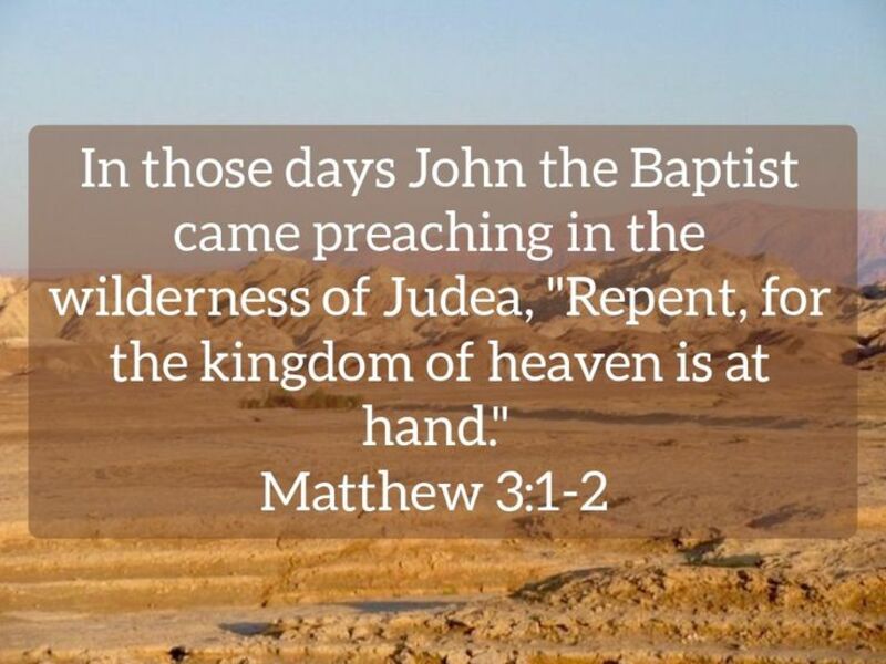 "Repentance Opens the Kingdom"