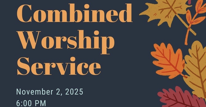 Combined Worship Service