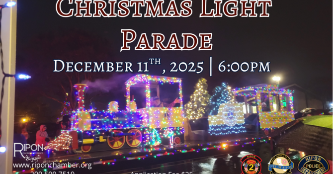 Ripon Chamber of Commerce Christmas Light Parade