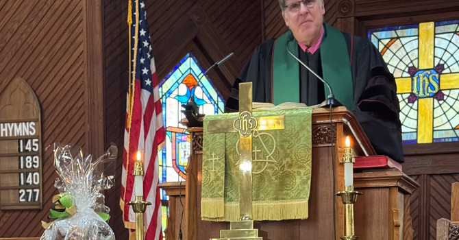 Honoring Pastor Mark Hicks for Pastor Appreciation Month image