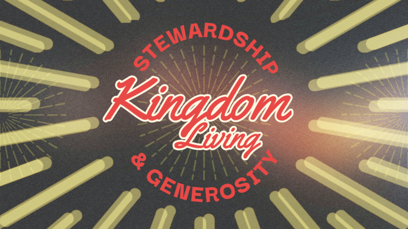 The Awesome Generosity of God: The Heart of Giving