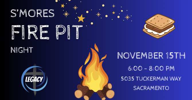Legacy S'mores Fire Pit