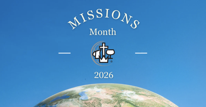 Missions Month 2026