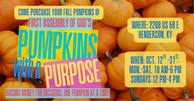 Pumpkins With a Purpose 