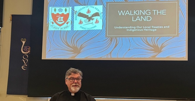 Walking the Land: St Jude's Honours Treaty 22 & Local Indigenous Heritage