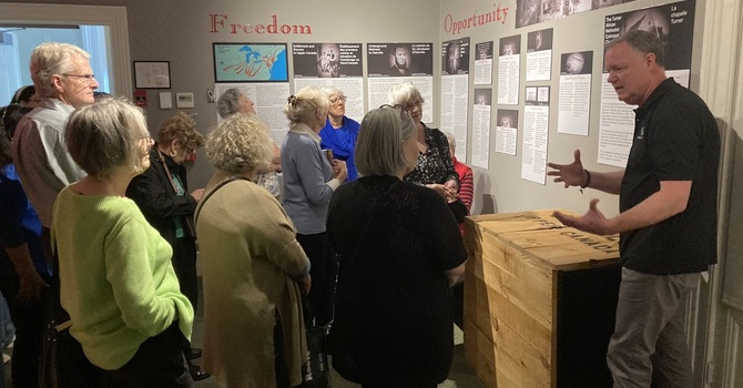 St. Jude’s Book Club Explores Oakville’s Role in Underground Railroad image