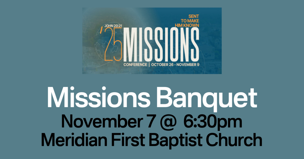 Missions Banquet