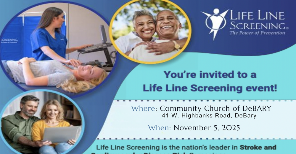 Lifeline Screening Event