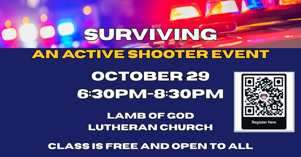 Surviving an Active Shooter Training/Class