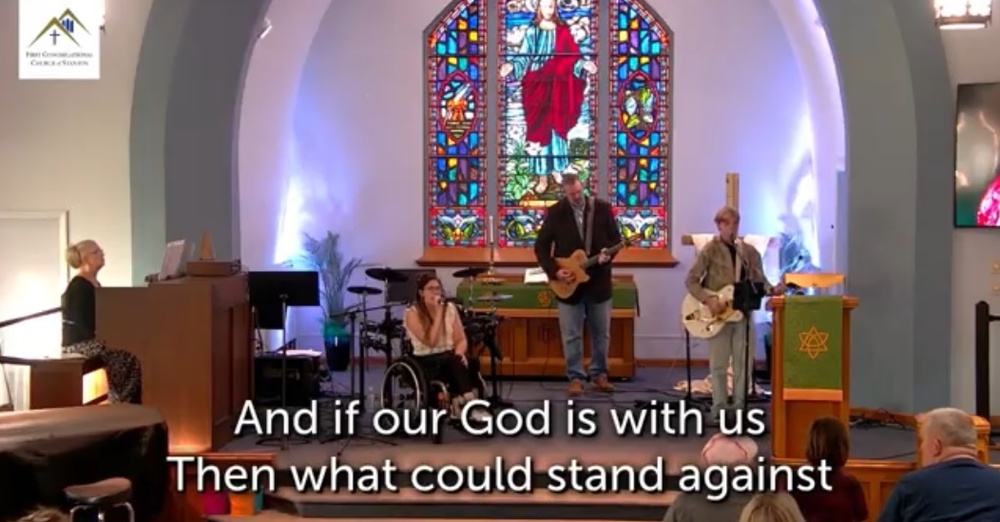 The Man on the Middle Cross