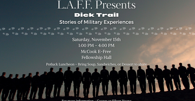L.A.F.F. Present Dick Trail Stories of Service