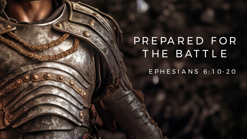 Prepared for the Battle