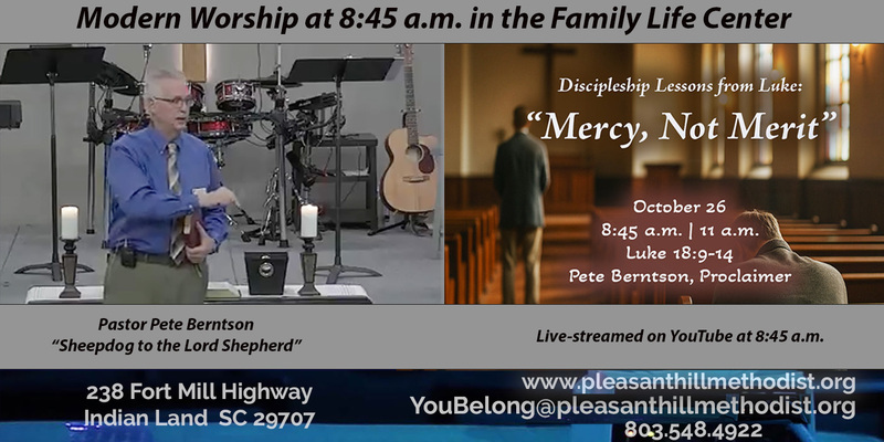 Mercy, Not Merit