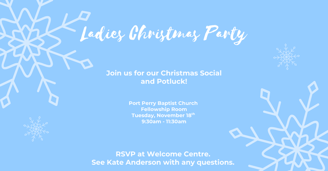 Ladies' Winter Social