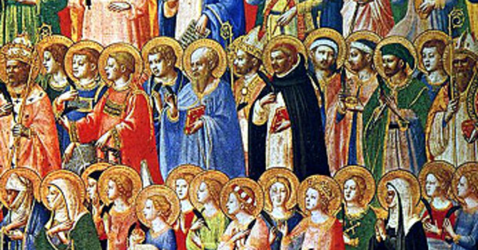 FEAST OF ALL SAINTS SUNDAY, NOVEMBER 2, 2025 image