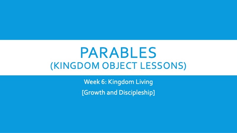 Growing the Kingdom