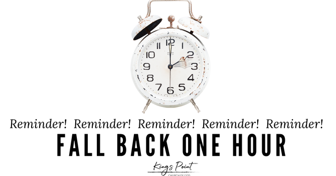 Daylight Savings Time